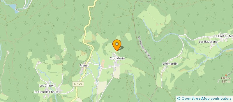 localisation de l'entreprise PERRIAU  SAINT-PRIX