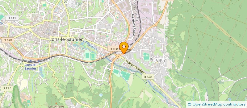 localisation de l'entreprise PERRIDIS  PERRIGNY