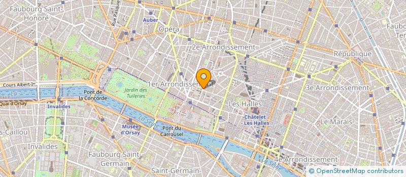 localisation de l'entreprise PERRIER COMMUNICATION  PARIS