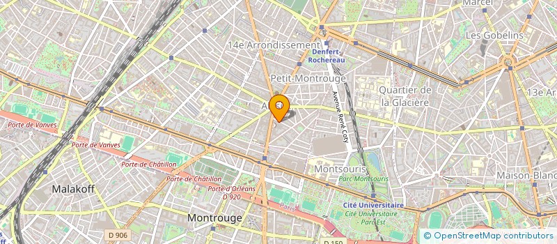 localisation de l'entreprise PERRIN  PARIS