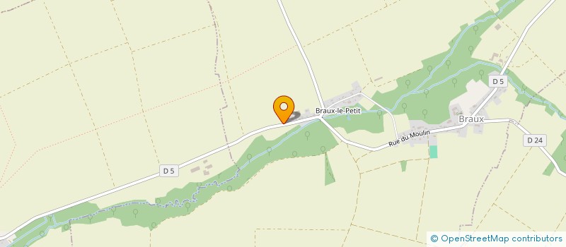 localisation de l'entreprise PERRIN BURR  BRAUX