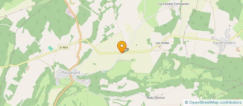 localisation de l'entreprise PERRIN YVAN à PASSAVANT