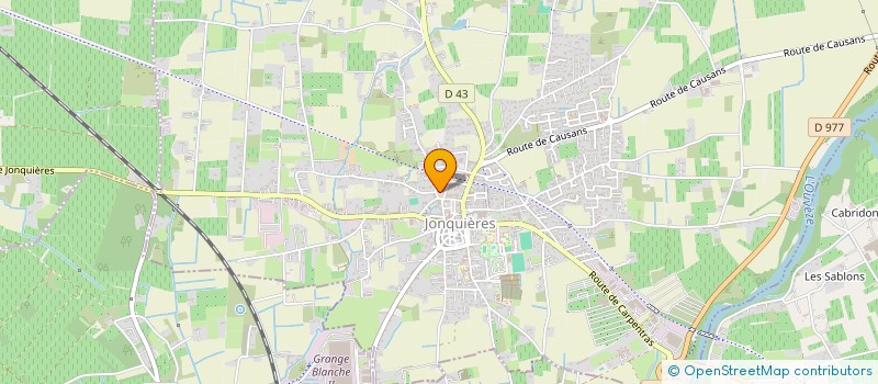 localisation de l'entreprise PERRINE à ORANGE
