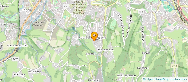 localisation de l'entreprise PERRIO INVEST  JACOB-BELLECOMBETTE