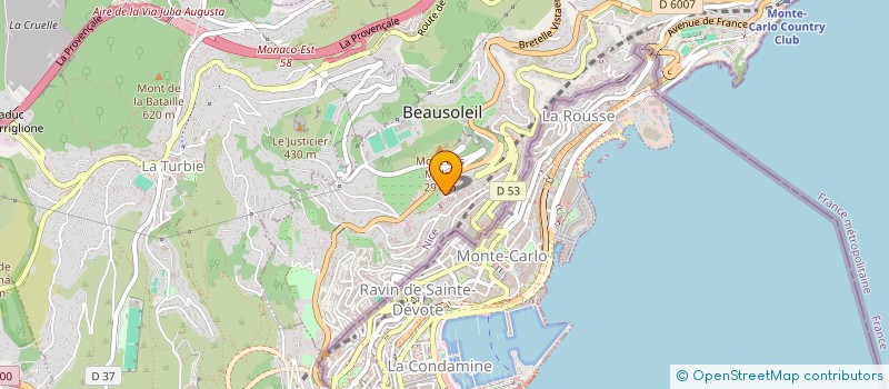 localisation de l'entreprise PERRIS STORE FRANCE  CANNES