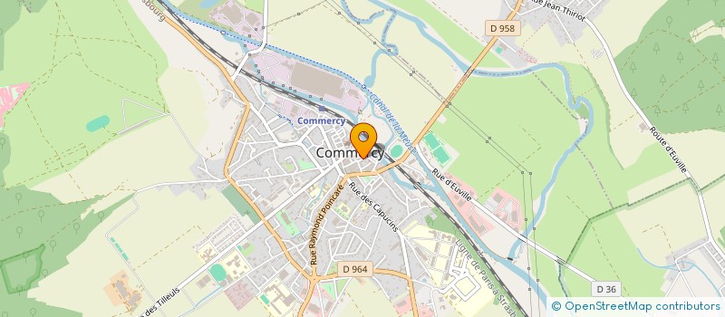 localisation de l'entreprise PERRON à COMMERCY