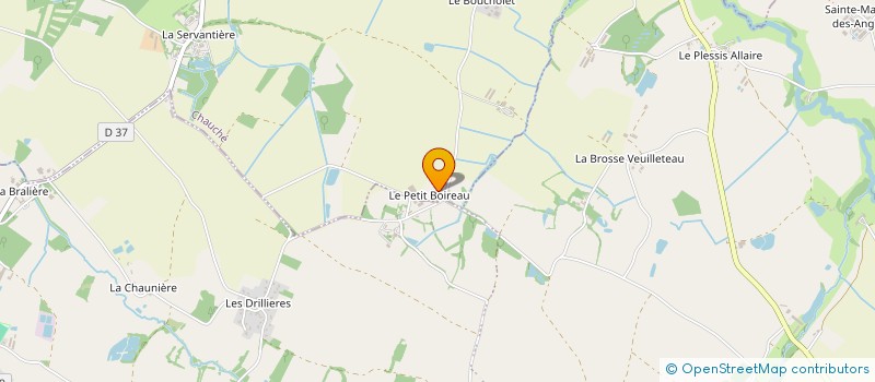 localisation de l'entreprise PERROQUETS EN DETRESSE à ESSARTS-EN-BOCAGE