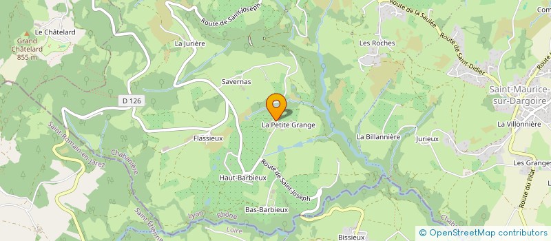 localisation de l'entreprise PERROT AND CO  CHABANIERE