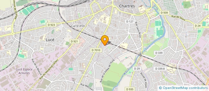 localisation de l'entreprise PERROT BOIS CONCEPT à CHARTRES