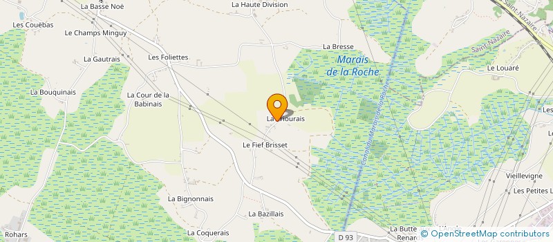 localisation de l'entreprise PERROT GEORGES  BOUEE