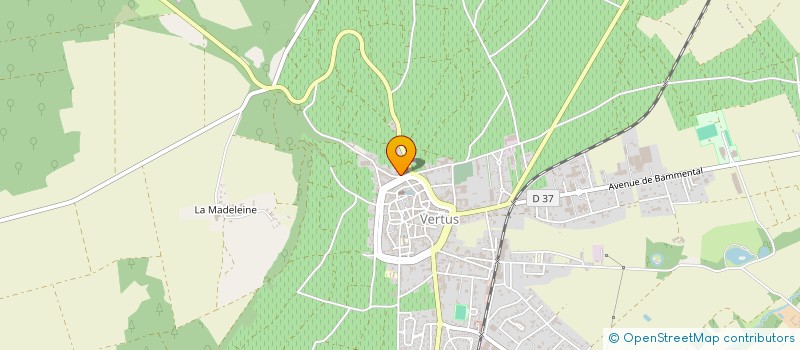 localisation de l'entreprise PERROT MATOS  BLANCS-COTEAUX