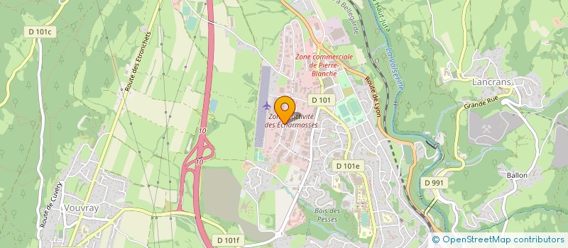 localisation de l'entreprise PERROT SARL à VALSERHONE