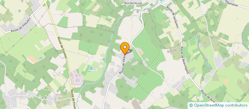 localisation de l'entreprise PERRSIST  BOULOC