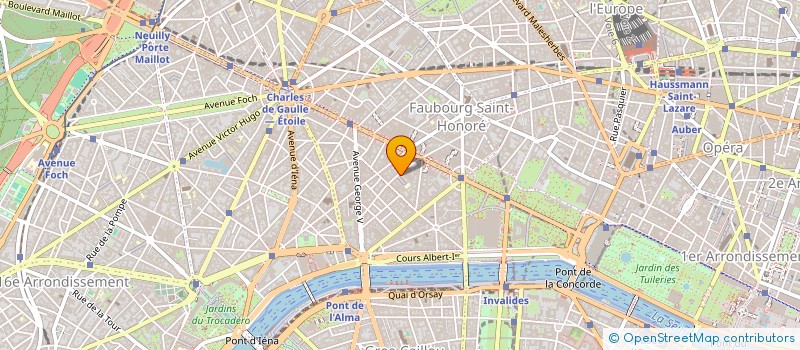 localisation de l'entreprise PERSAN GV à PARIS