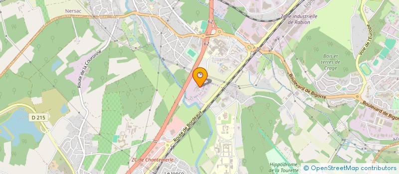 localisation de l'entreprise PERSEE CONSEIL  SAINT-MICHEL