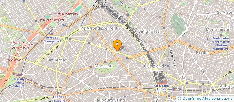 localisation de l'entreprise PERSEE SECURITE  PARIS