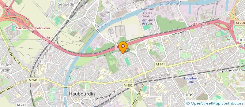 localisation de l'entreprise PERSENK  LOOS