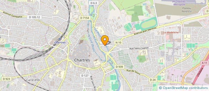 localisation de l'entreprise PERSEPHOI ADVISORY à CHARTRES
