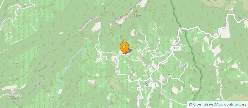 localisation de l'entreprise PERSEPHONE  SUZETTE