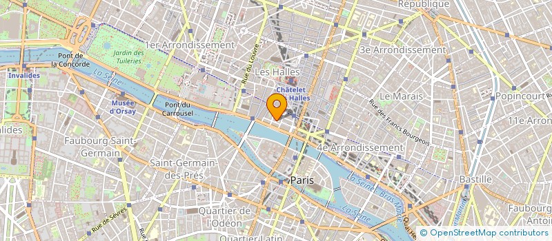 localisation de l'entreprise PERSEPOLIS à PARIS