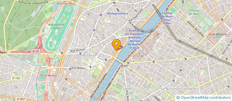 localisation de l'entreprise PERSEPOLIS  PARIS