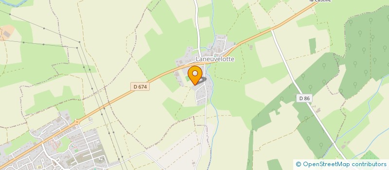 localisation de l'entreprise PERSEVERANCE  LANEUVELOTTE