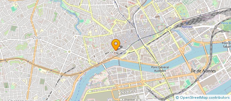 localisation de l'entreprise PERSEVERANCE INV.  NANTES