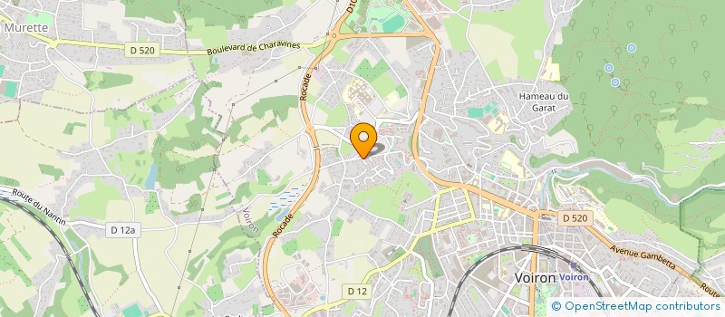 localisation de l'entreprise PERSEVERARE  COUBLEVIE