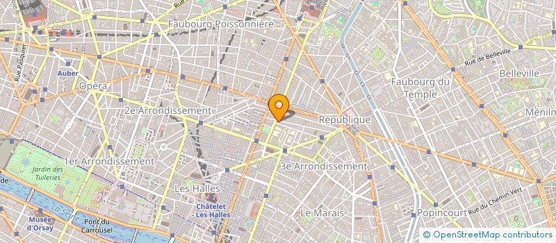 localisation de l'entreprise PERSHING  PARIS