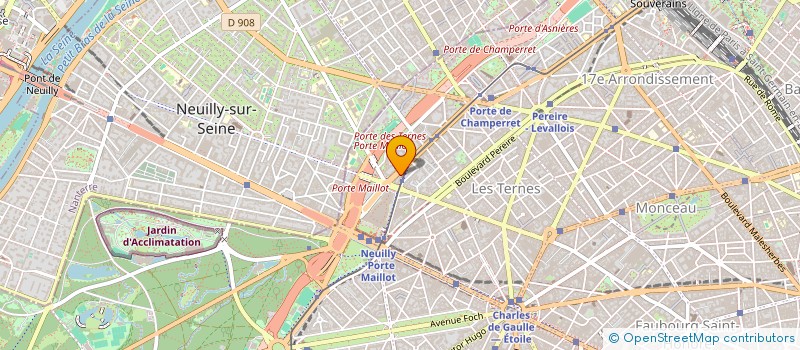localisation de l'entreprise PERSHING SERVICES  PARIS