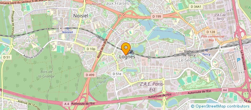 localisation de l'entreprise PERSHITUDE à LOGNES