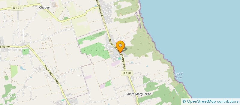 localisation de l'entreprise PERSI DEVELOPPEMENT à LE MOULE