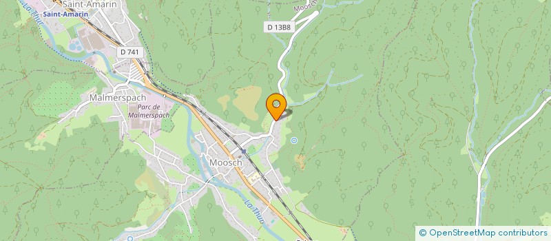 localisation de l'entreprise PERSICA HABITAT  MOOSCH