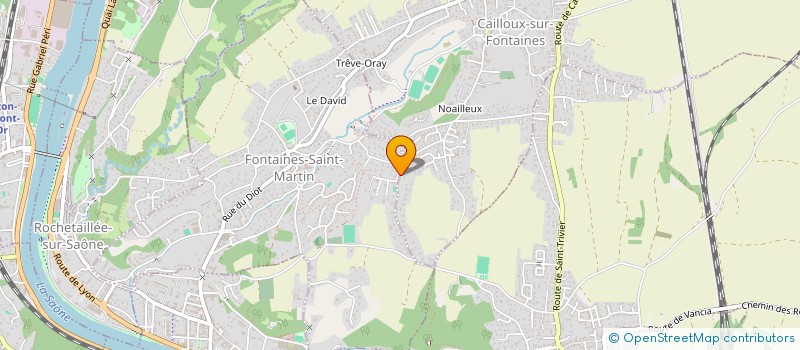 localisation de l'entreprise PERSICO CHRISTOPHE  CAILLOUX-SUR-FONTAINES