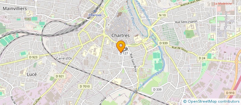 localisation de l'entreprise PERSIMMON à CHARTRES