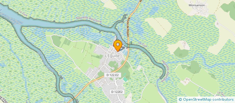 localisation de l'entreprise PERSISTEMO  L'EGUILLE