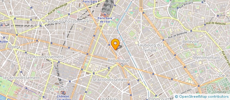 localisation de l'entreprise PERSO PHOTOS  PARIS