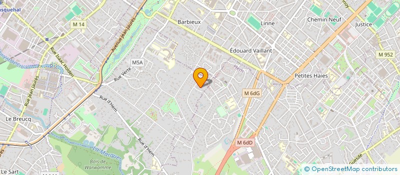 localisation de l'entreprise PERSON ADVISORY  CROIX