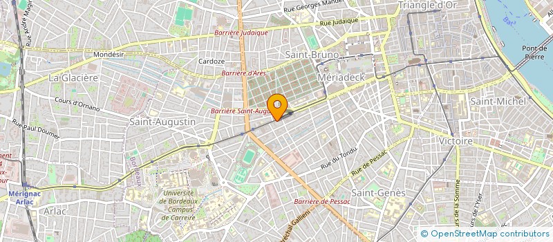 localisation de l'entreprise PERSON'ALIZE à LEGE-CAP-FERRET