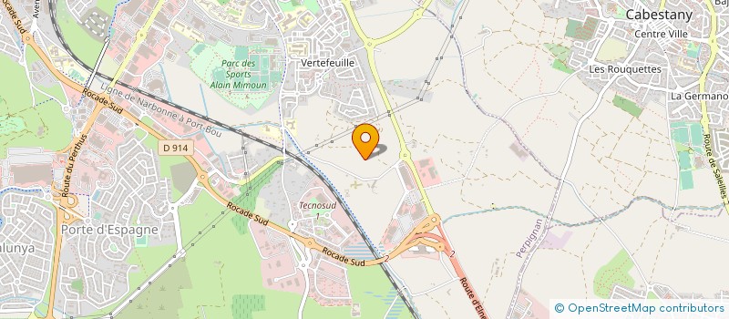 localisation de l'entreprise PERSONA 4/5 à PERPIGNAN