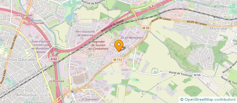 localisation de l'entreprise PERSONAE à L'UNION