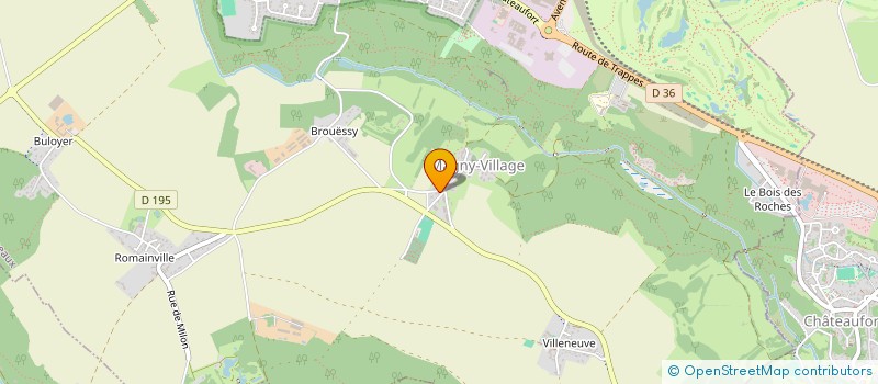 localisation de l'entreprise PERSONAL COMPUTER COMPOSANTS  MAGNY-LES-HAMEAUX