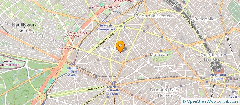 localisation de l'entreprise PERSONAL SELLER PARIS  PARIS