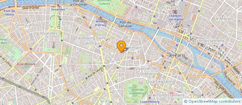 localisation de l'entreprise PERSONAL SHOPPER PARIS  PARIS