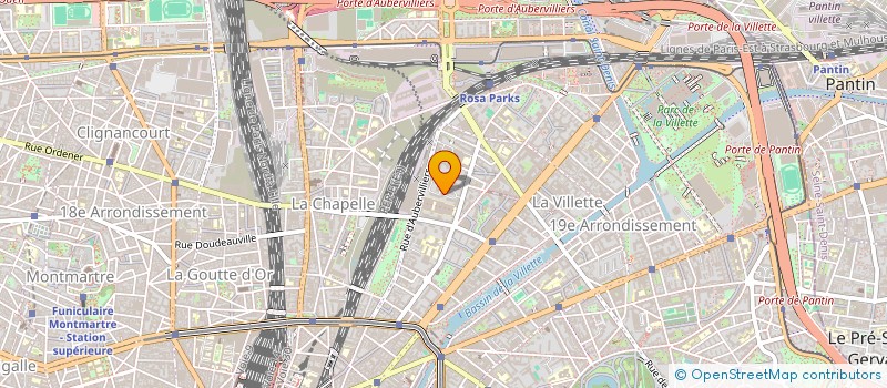 localisation de l'entreprise PERSONAL WELLNESS  PARIS