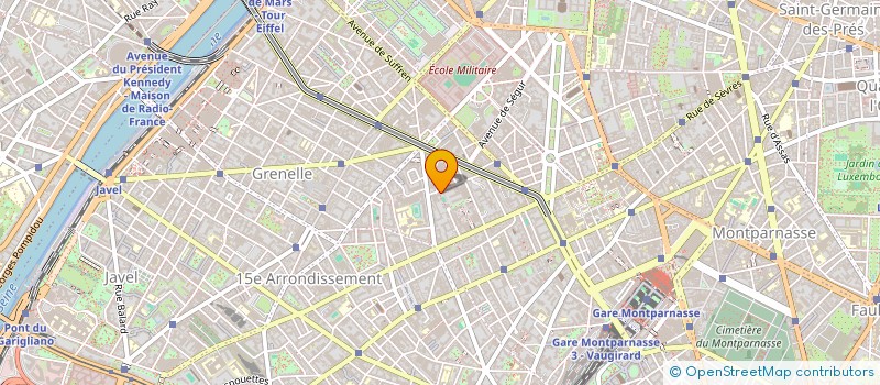 localisation de l'entreprise PERSONIMAGES  PARIS