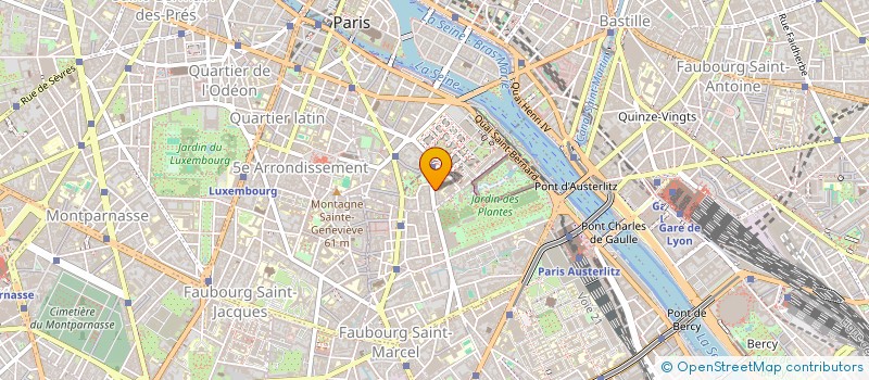 localisation de l'entreprise PERSONN' ELLA  PARIS