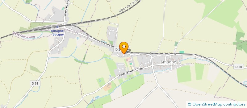 localisation de l'entreprise PERSONNALISATION GENERALE BOUTIQUE  AMAGNE