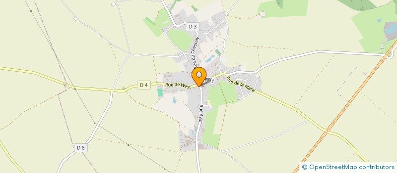 localisation de l'entreprise PERSONNAT  VEXIN-SUR-EPTE