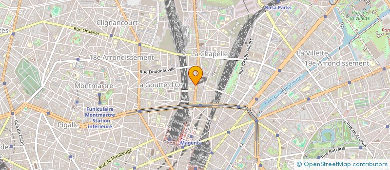 localisation de l'entreprise PERSONNEL GUARD  PARIS